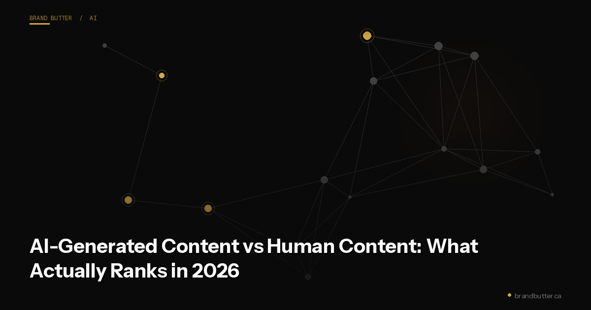 AI-Generated Content vs Human Content: What Actually Ranks in 2026