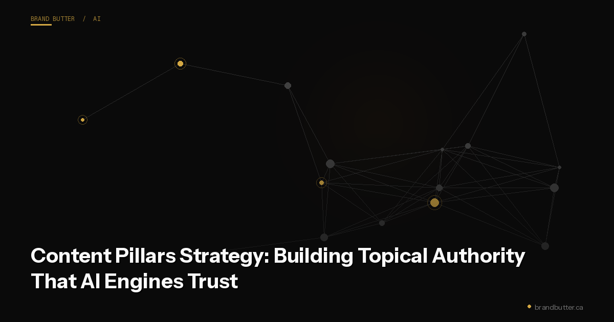 Content Pillars Strategy: Building Topical Authority That AI Engines Trust