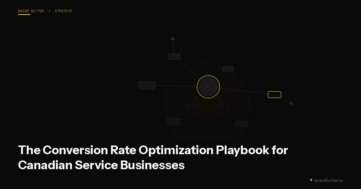 The Conversion Rate Optimization Playbook for Canadian Service Businesses