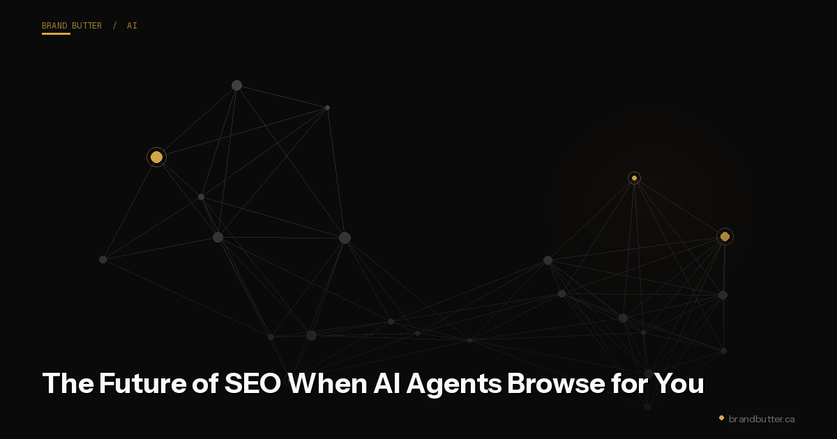 The Future of SEO When AI Agents Browse for You