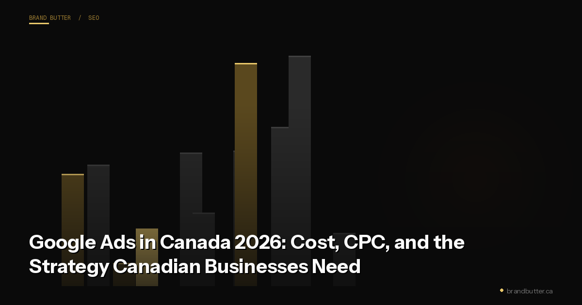 Google Ads in Canada 2026: Cost, CPC, and the Strategy Canadian Businesses Need