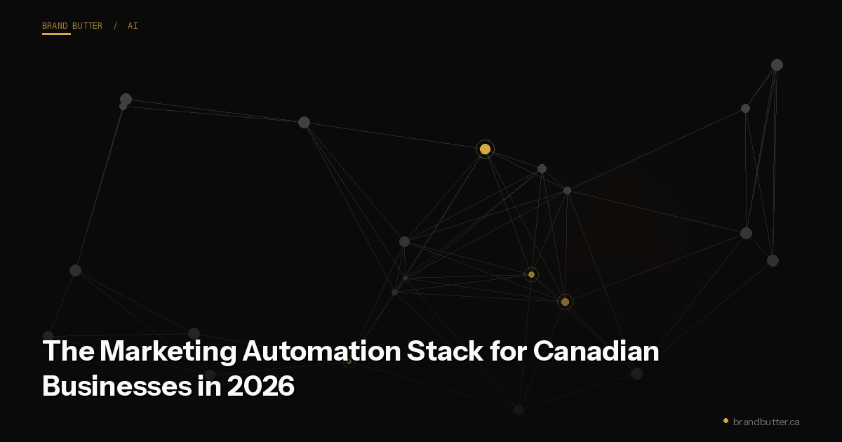 The Marketing Automation Stack for Canadian Businesses in 2026