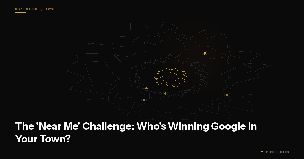The 'Near Me' Challenge: Who's Winning Google in Your Town?