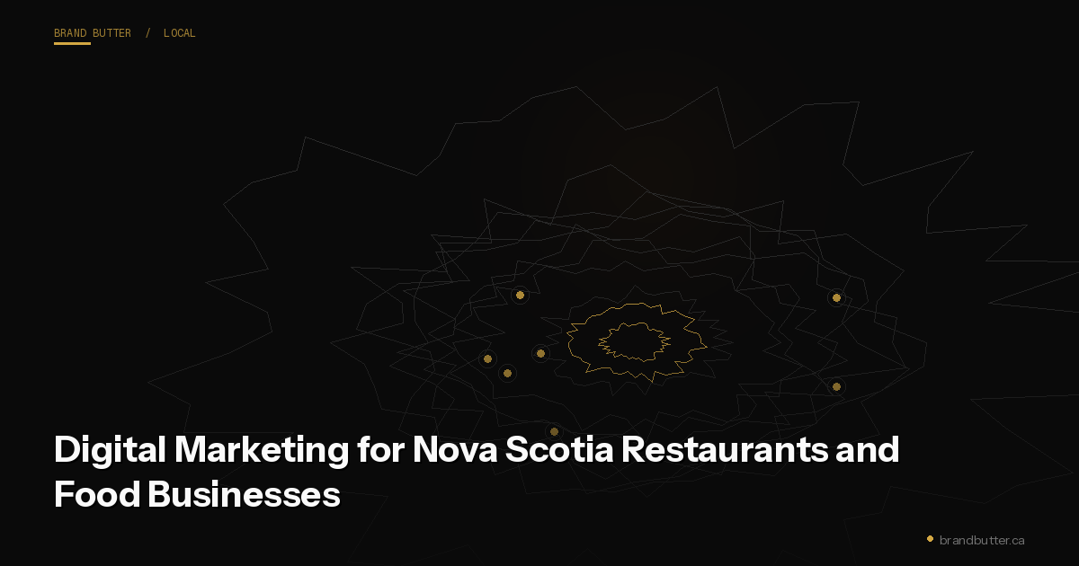 Digital Marketing for Nova Scotia Restaurants and Food Businesses