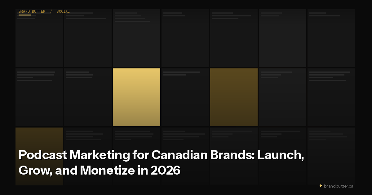 Podcast Marketing for Canadian Brands: Launch, Grow, and Monetize in 2026