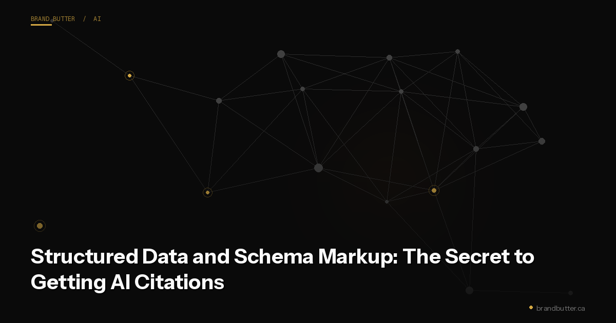 Structured Data and Schema Markup: The Secret to Getting AI Citations