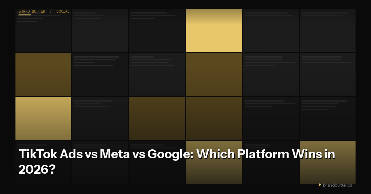 TikTok Ads vs Meta vs Google: Which Platform Wins in 2026?