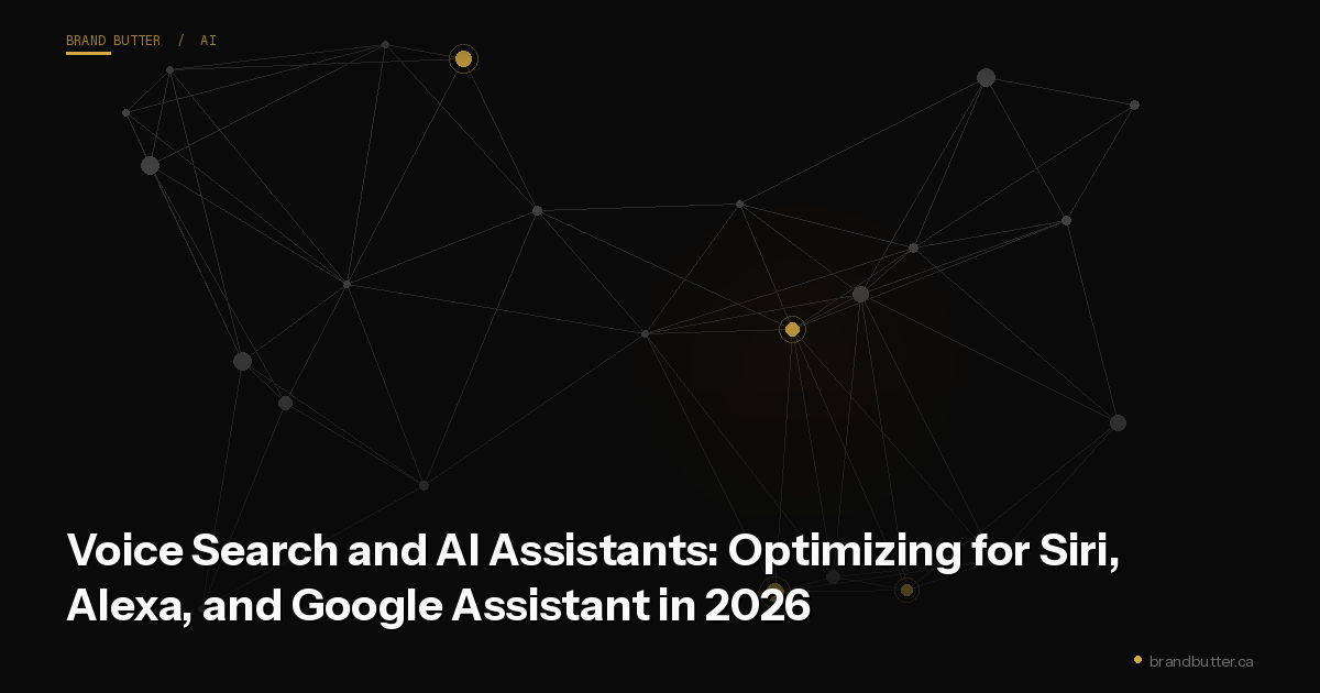 Voice Search and AI Assistants: Optimizing for Siri, Alexa, and Google Assistant in 2026