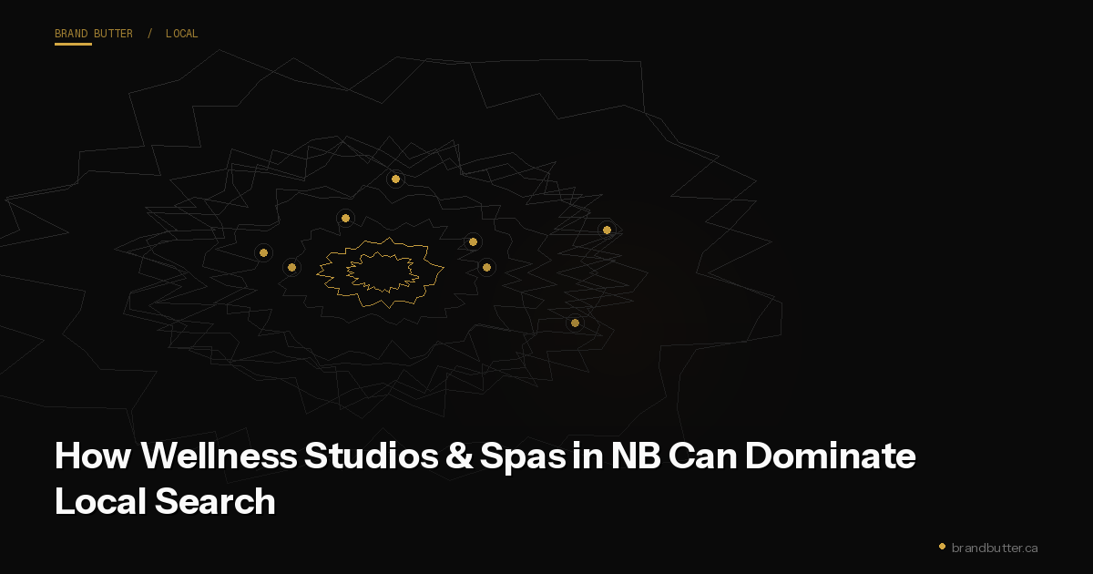How Wellness Studios & Spas in NB Can Dominate Local Search